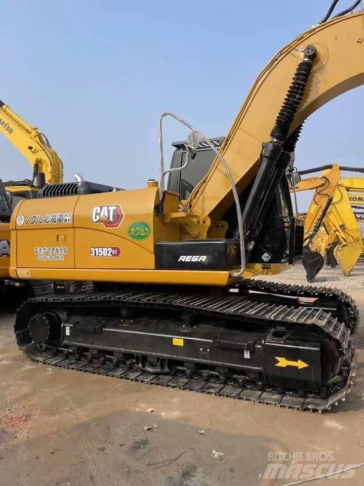 CAT 315 D2GC Pásové rýpadlá