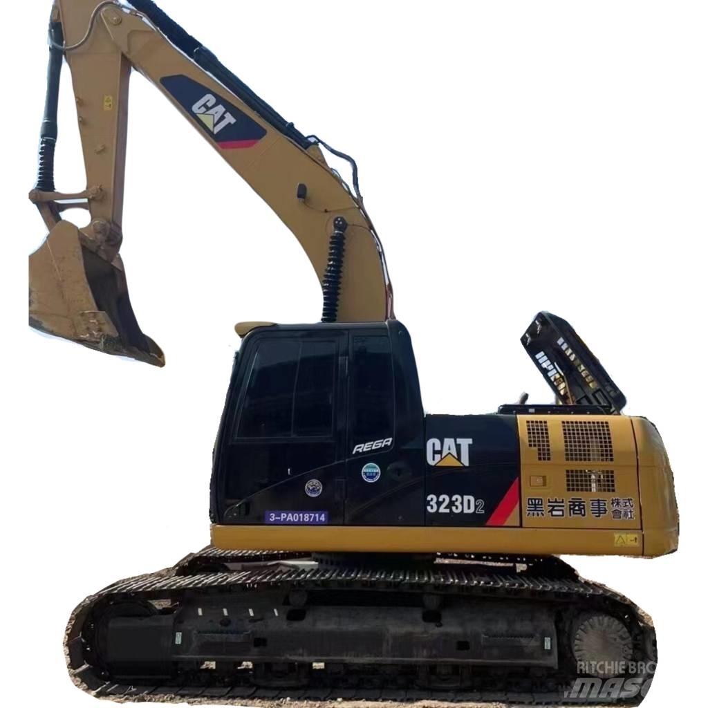 CAT 323 D Pásové rýpadlá