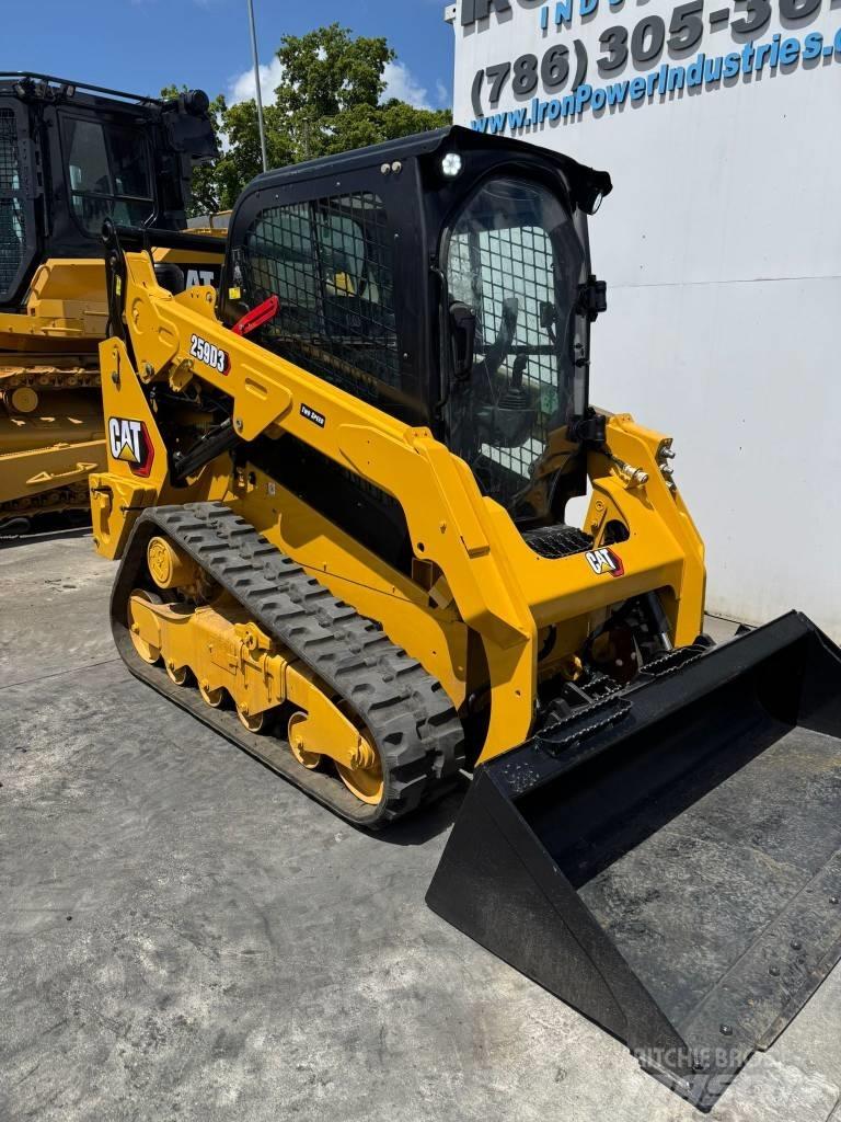 CAT 259D3 Šmykom riadené nakladače