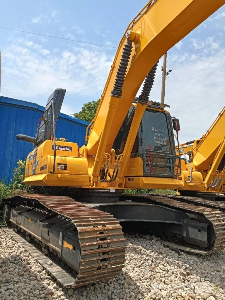 Komatsu PC 240 Pásové rýpadlá