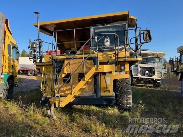 Komatsu HD 605-7EO Pevné dempry