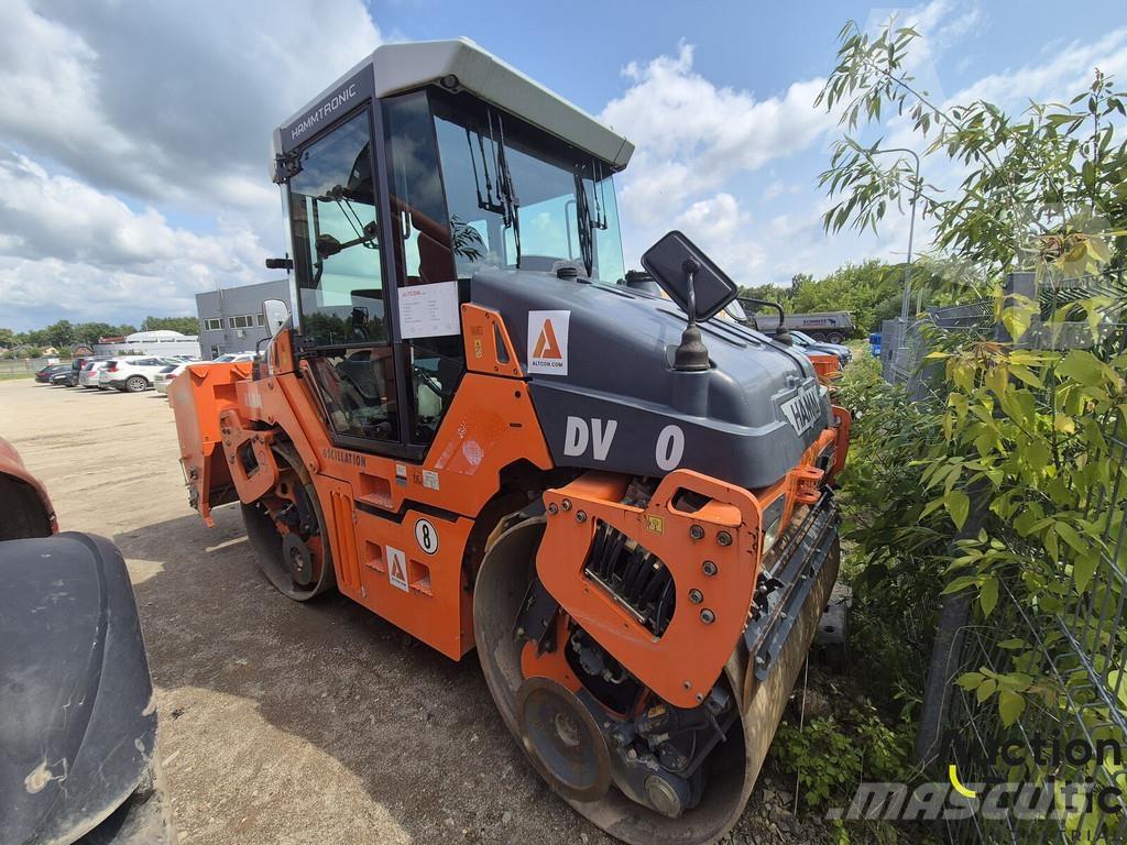 Hamm DV 70 VO Ďalšie valce