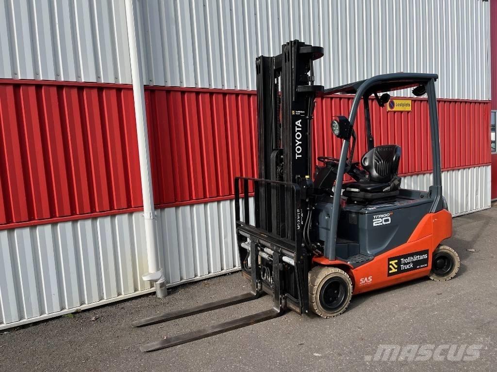 Toyota 8FBM20T Akumulátorové vozíky