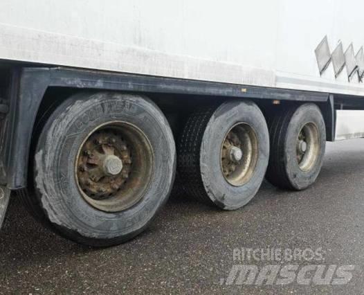 Krone SDR27/L Chladiarenské návesy