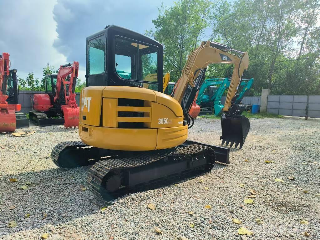 CAT 305 CR Mini rýpadlá < 7t