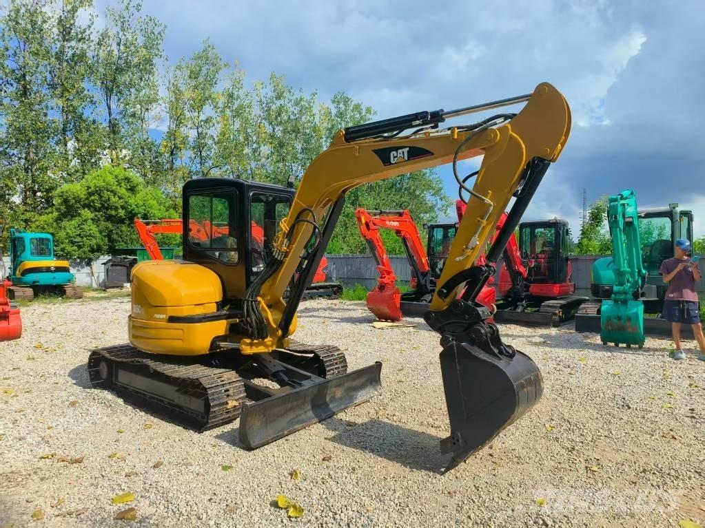 CAT 305 CR Mini rýpadlá < 7t