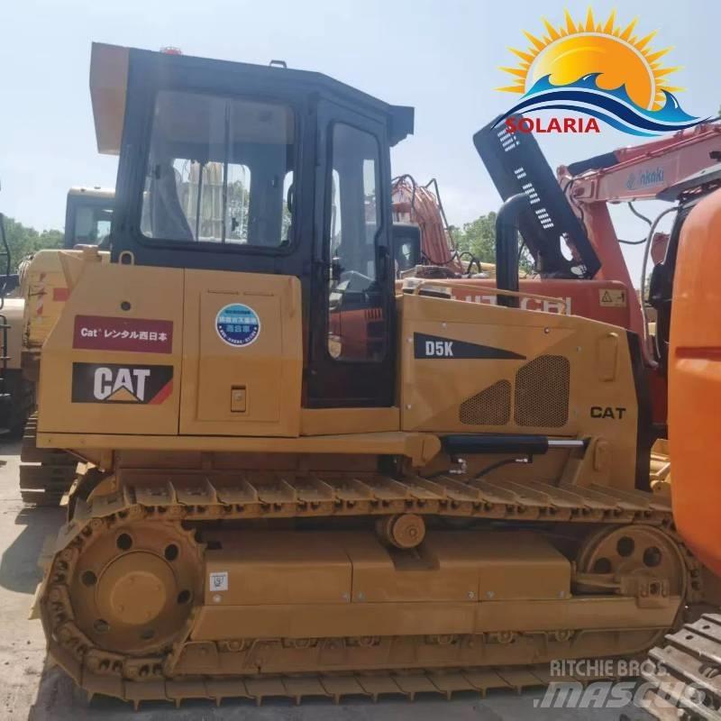 CAT D 5 K Pásové dozéry