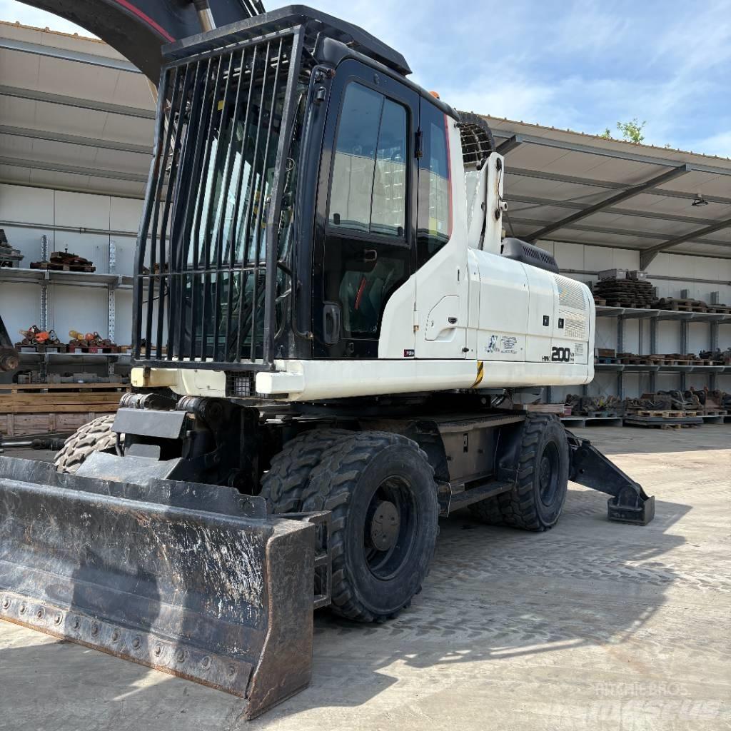 Hidromek HMK 200 W Kolesové rýpadlá