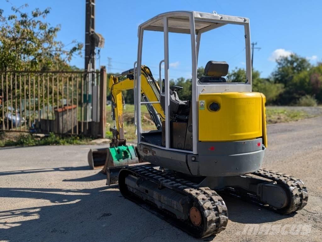 Wacker Neuson EZ 26 Mini rýpadlá < 7t