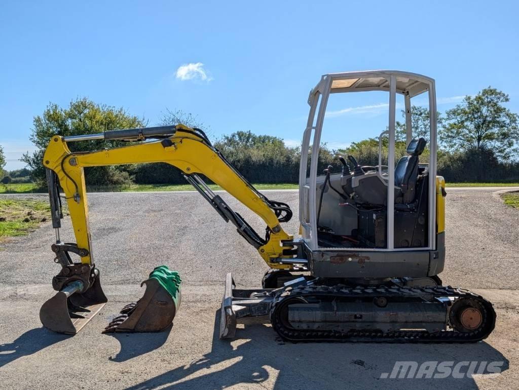 Wacker Neuson EZ 26 Mini rýpadlá < 7t