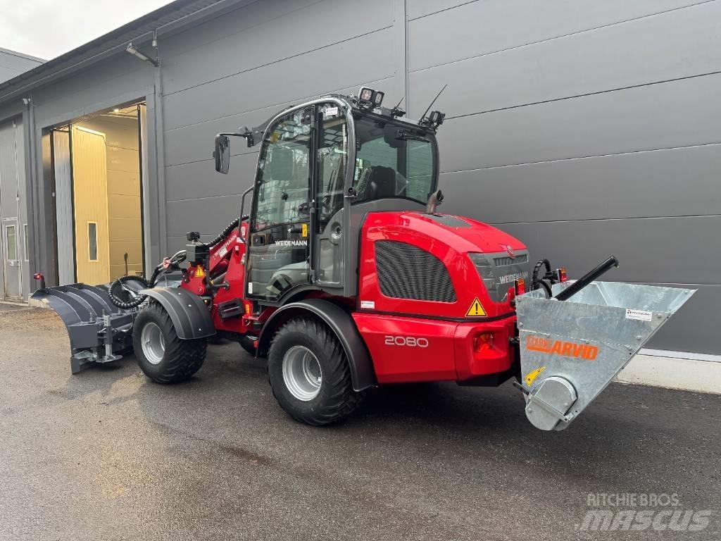Weidemann 2080 Kolesové nakladače
