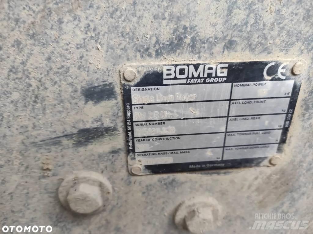 Bomag BW 213 D H-4 Ťahačové valce
