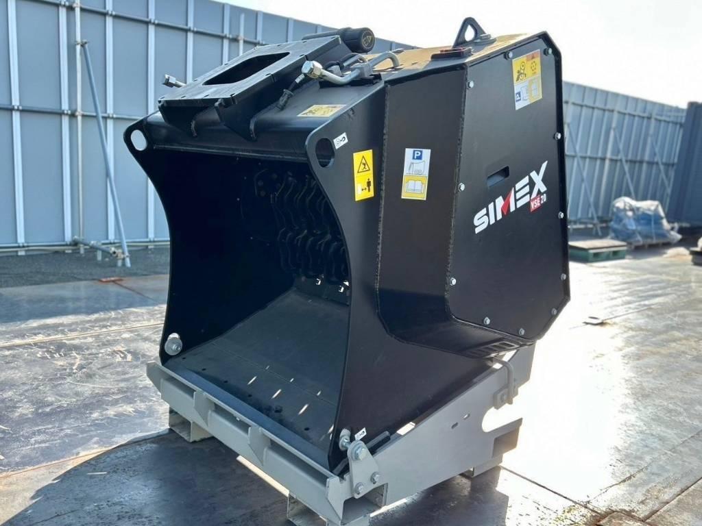 Simex VSE20 Preosievacie lopaty