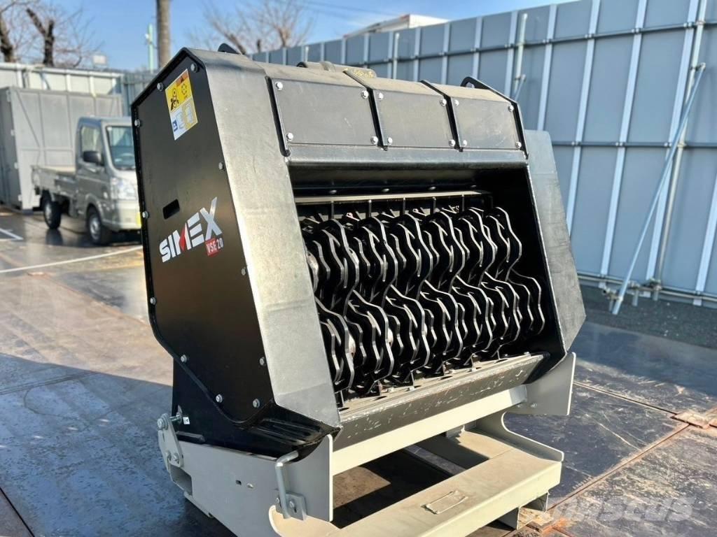 Simex VSE20 Preosievacie lopaty