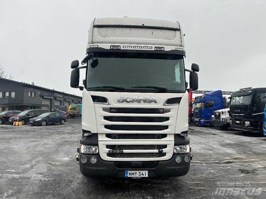 Scania R520 6x2*4 Hákový nosič kontajnerov