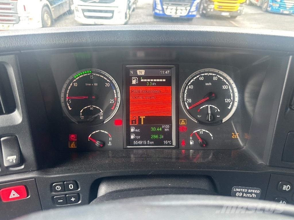 Scania R520 6x2*4 Hákový nosič kontajnerov
