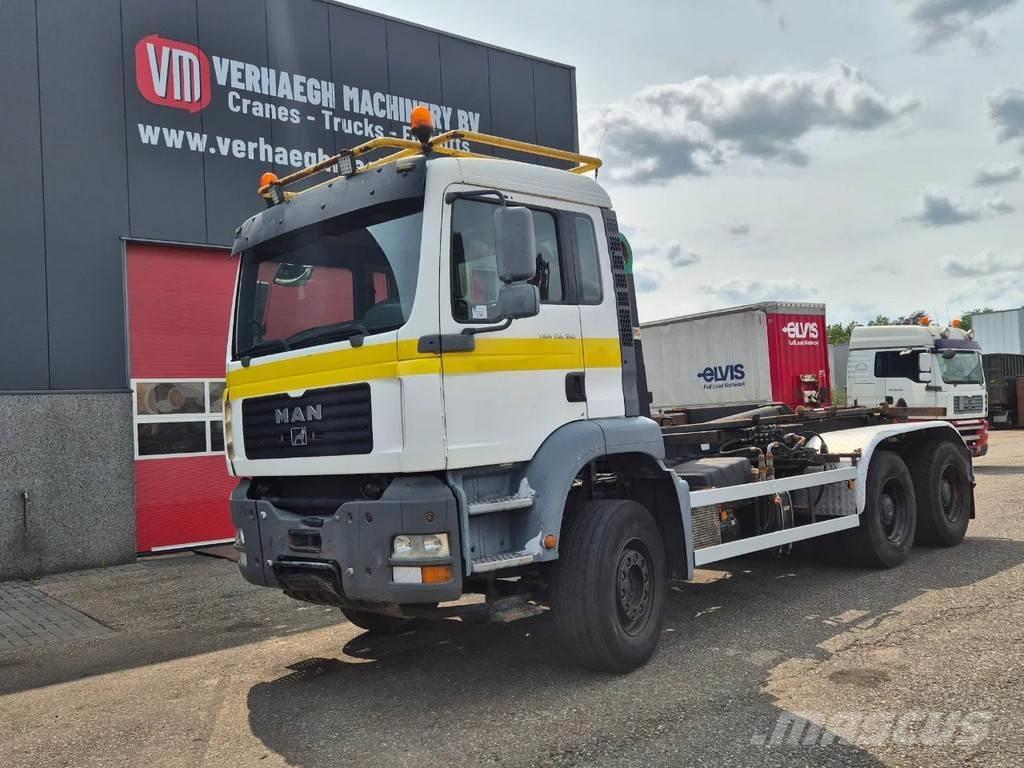 MAN TGA 26.310 310 Hákový nosič kontajnerov