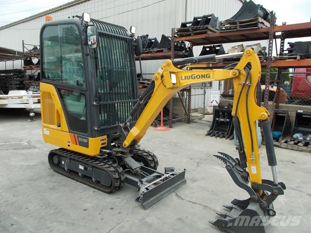 LiuGong 9018 F Mini rýpadlá < 7t