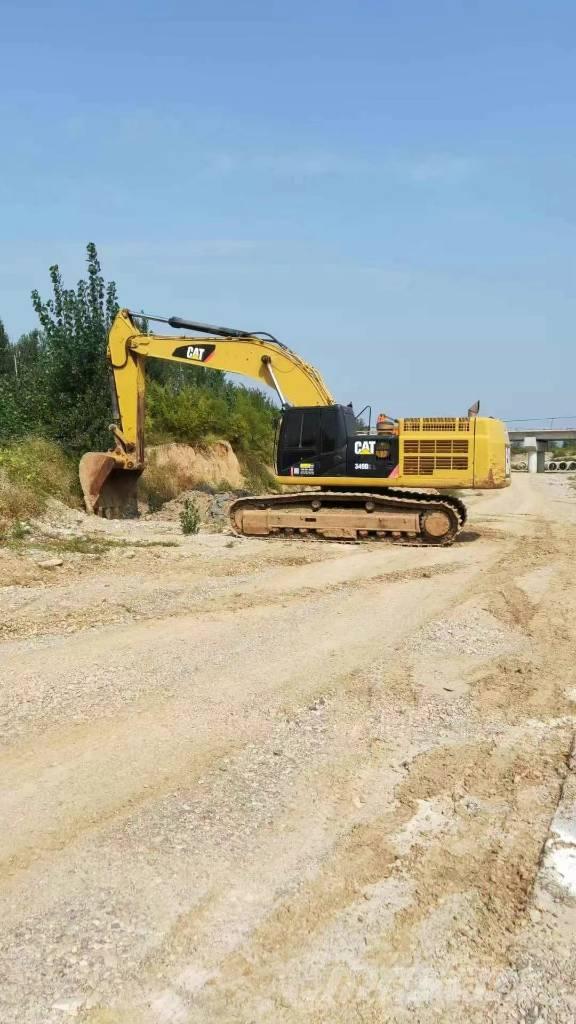 CAT 345 D Pásové rýpadlá