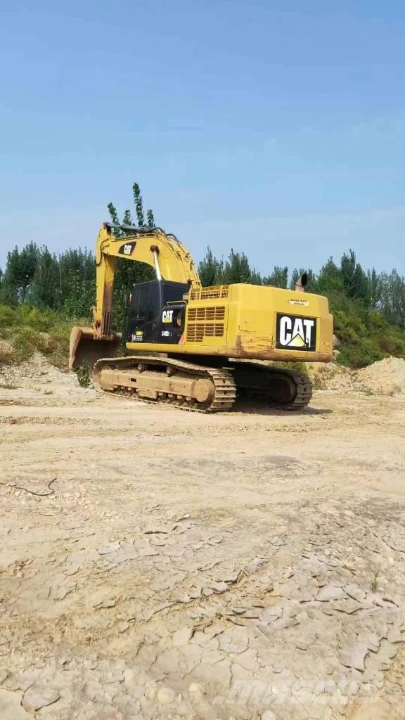 CAT 345 D Pásové rýpadlá