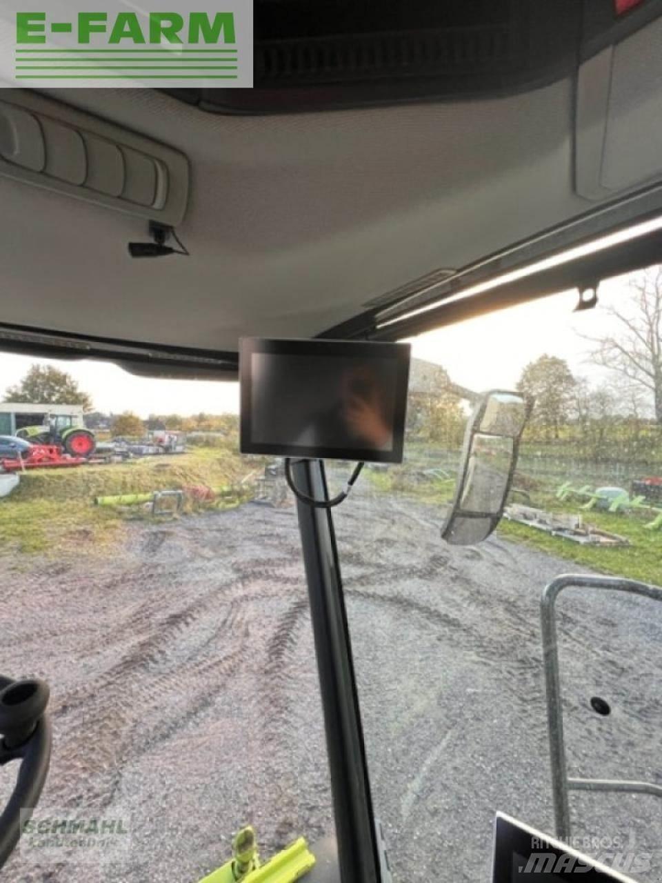 CLAAS trion 730tt Kombinované zberacie stroje