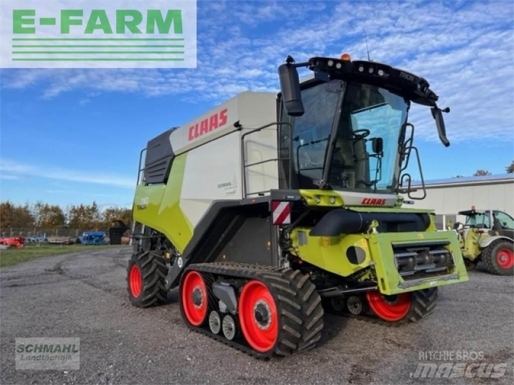 CLAAS trion 730tt Kombinované zberacie stroje