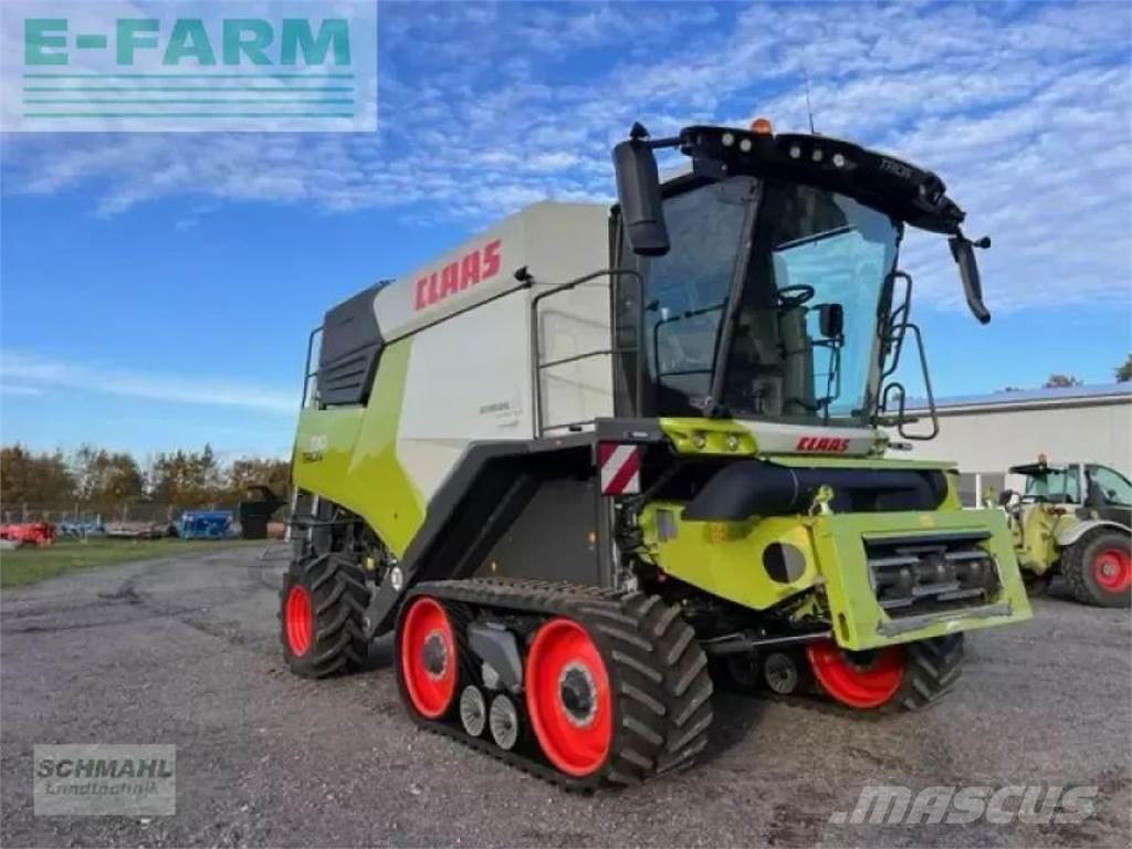 CLAAS trion 730tt Kombinované zberacie stroje