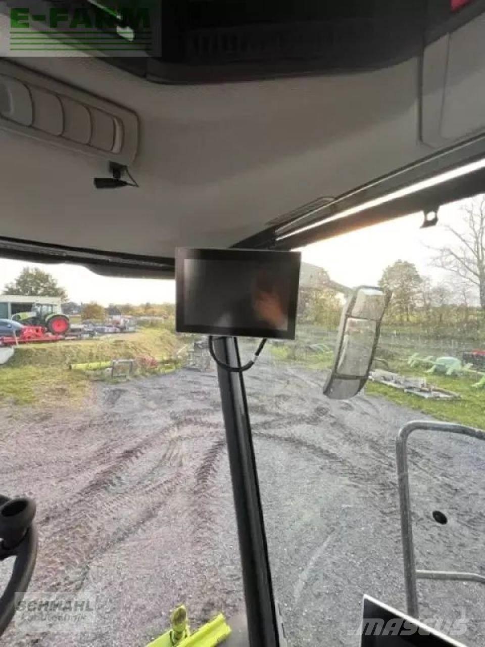 CLAAS trion 730tt Kombinované zberacie stroje