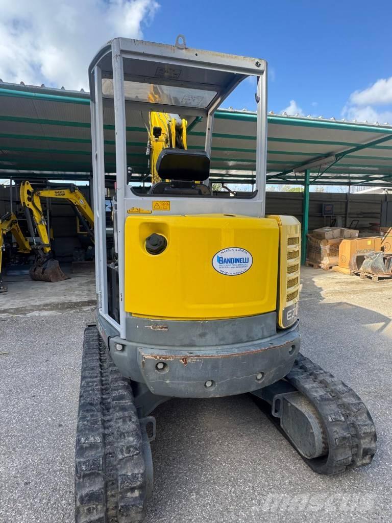 Wacker Neuson EZ 26 Mini rýpadlá < 7t