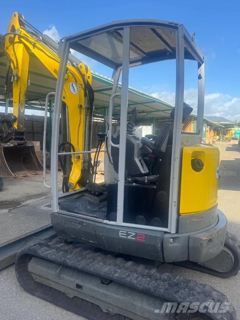 Wacker Neuson EZ 26 Mini rýpadlá < 7t