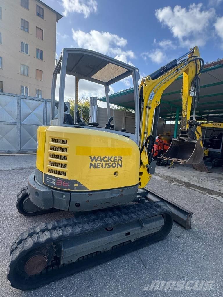 Wacker Neuson EZ 26 Mini rýpadlá < 7t