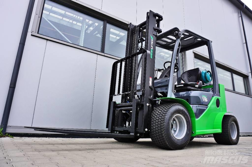 GreenLifter G15 Terénne vysokozdvižné vozíky