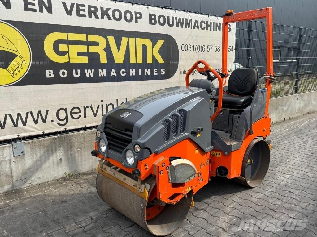 Hamm HD 8 VV Tandemové valce