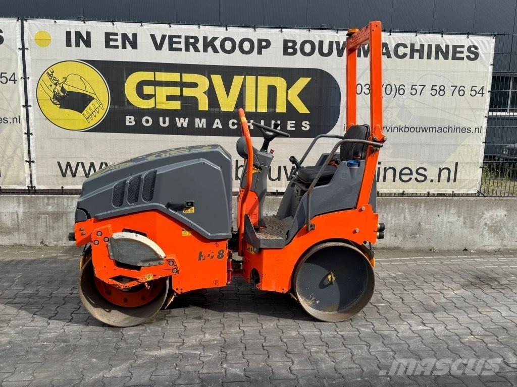Hamm HD 8 VV Tandemové valce