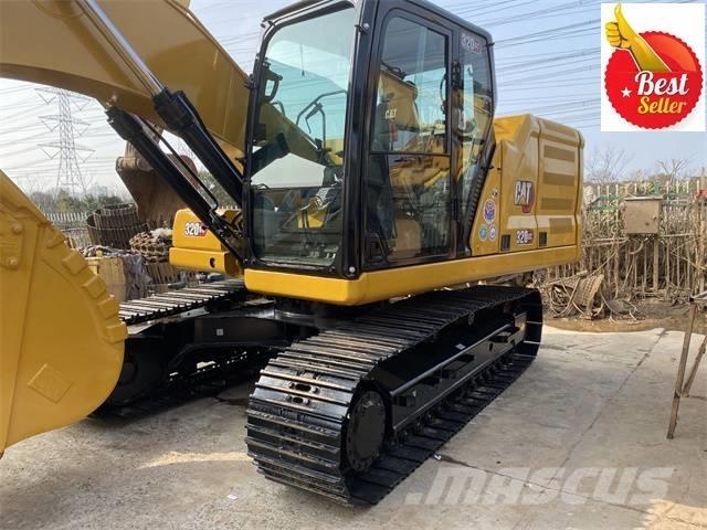 CAT 320 GC Pásové rýpadlá