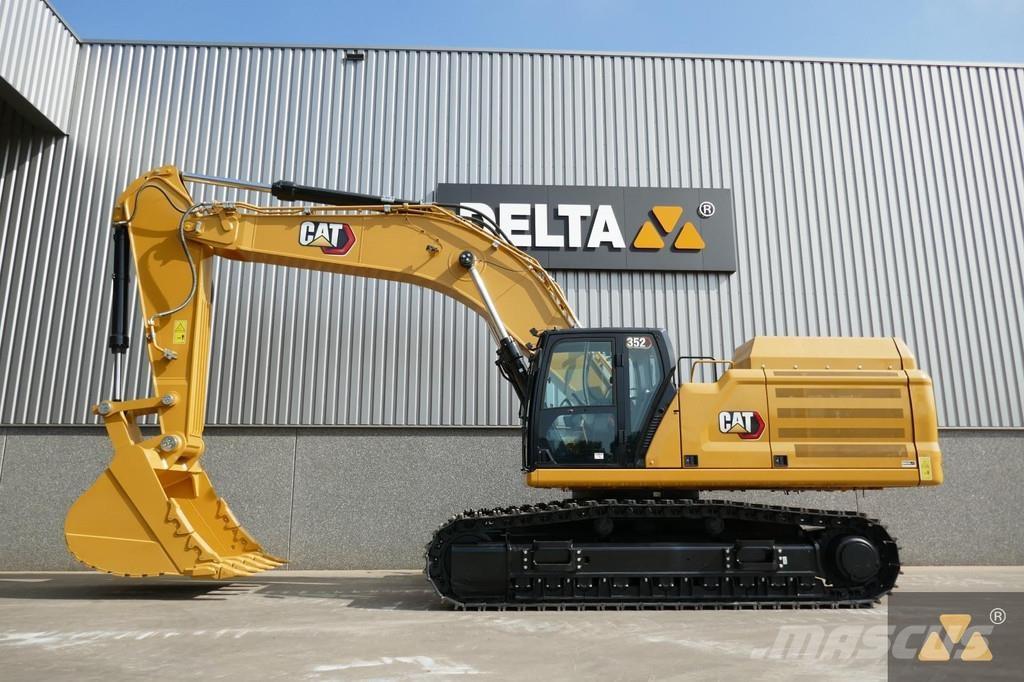CAT 352 Pásové rýpadlá