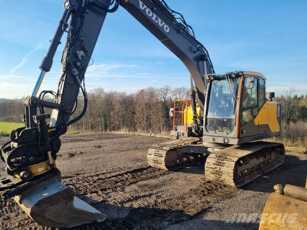 Volvo EC 140 EL Pásové rýpadlá