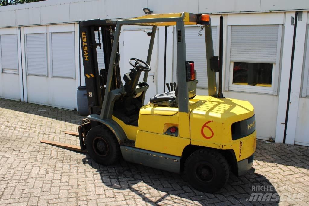 Hyster H 2.50 XM Dieselové vozíky