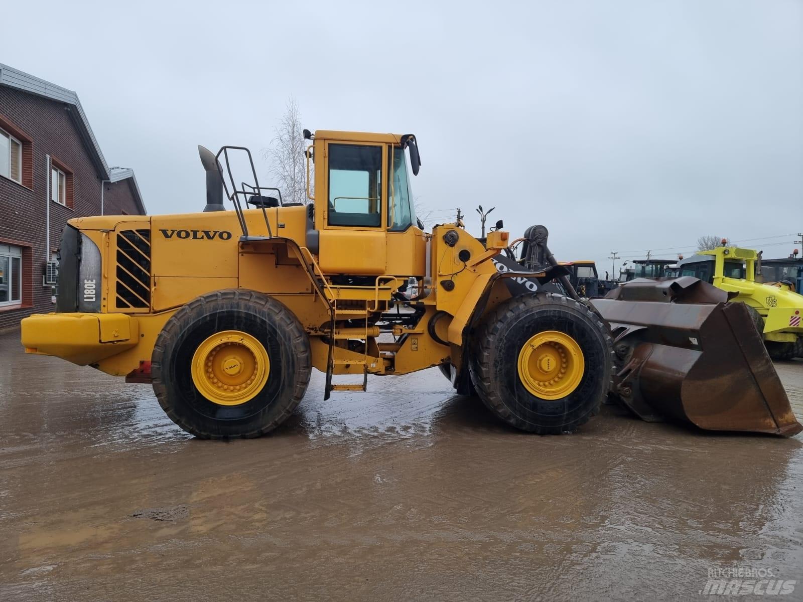 Volvo L180 E Kolesové nakladače