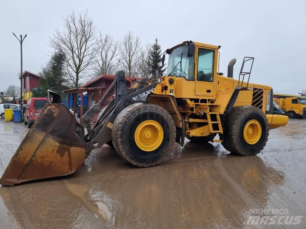 Volvo L180 E Kolesové nakladače