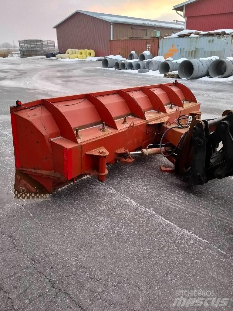  Lucksta 360 Snežné pluhy, predné snežné radlice