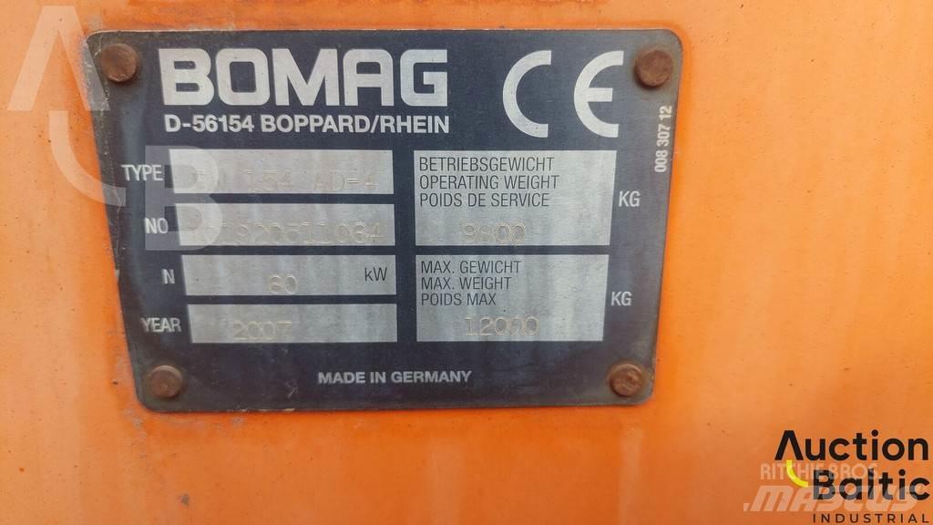 Bomag BW 154 AD-4 Ďalšie valce