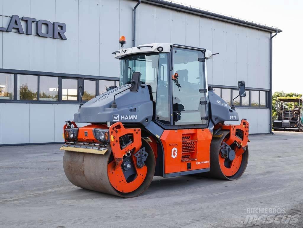 Hamm DV+ 70i VO-S Tandemové valce