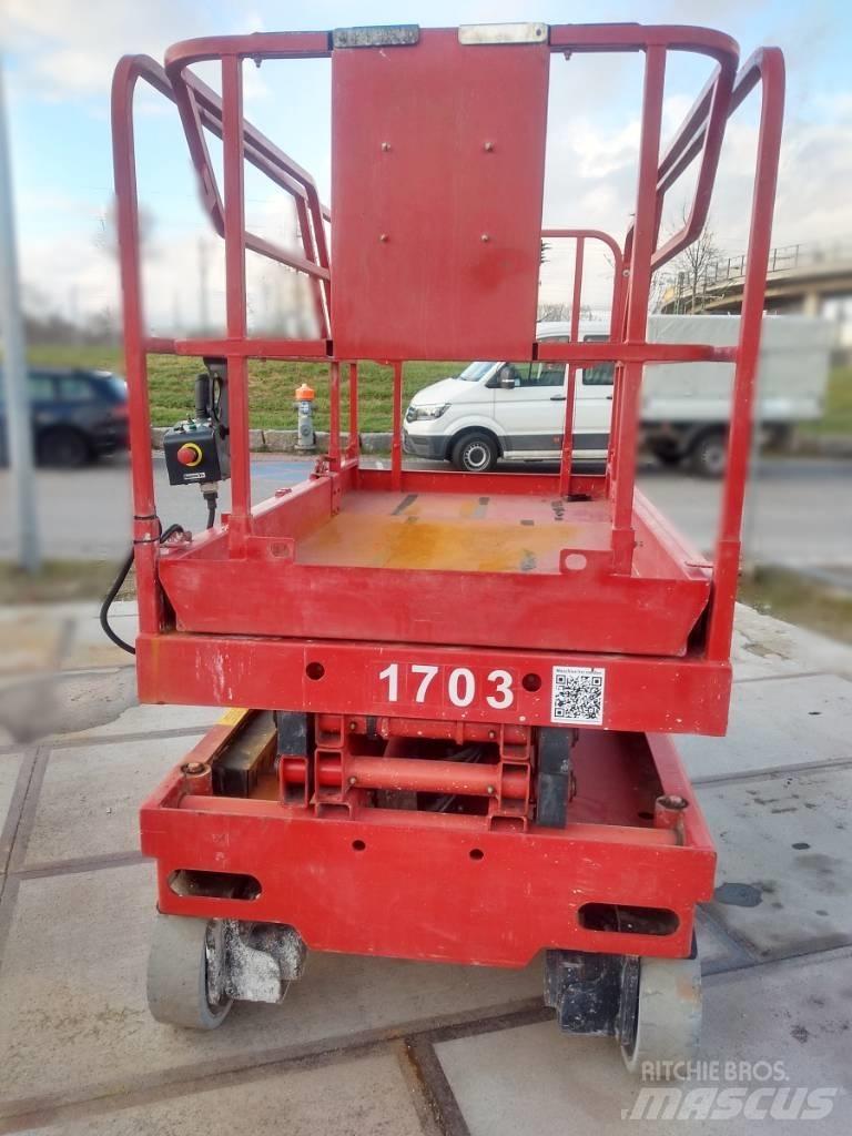 Haulotte Compact 8 W Nožnicové zdvíhacie plošiny