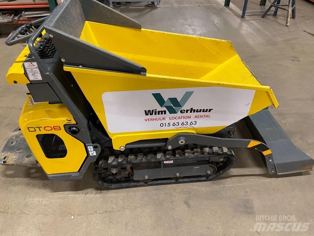 Wacker Neuson DT 08 Stavebné sklápače
