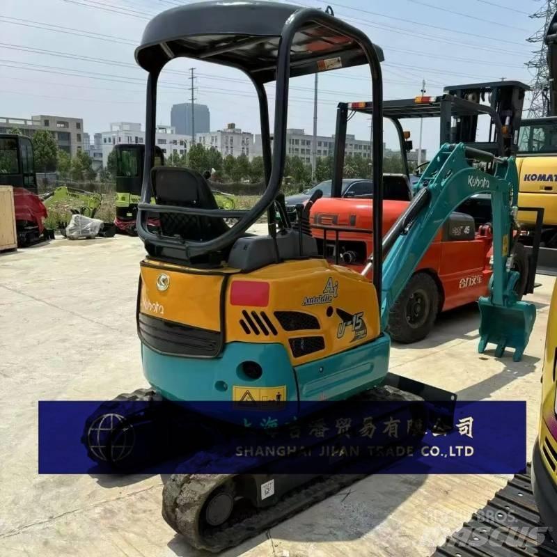 Kubota U 15 Mini rýpadlá < 7t