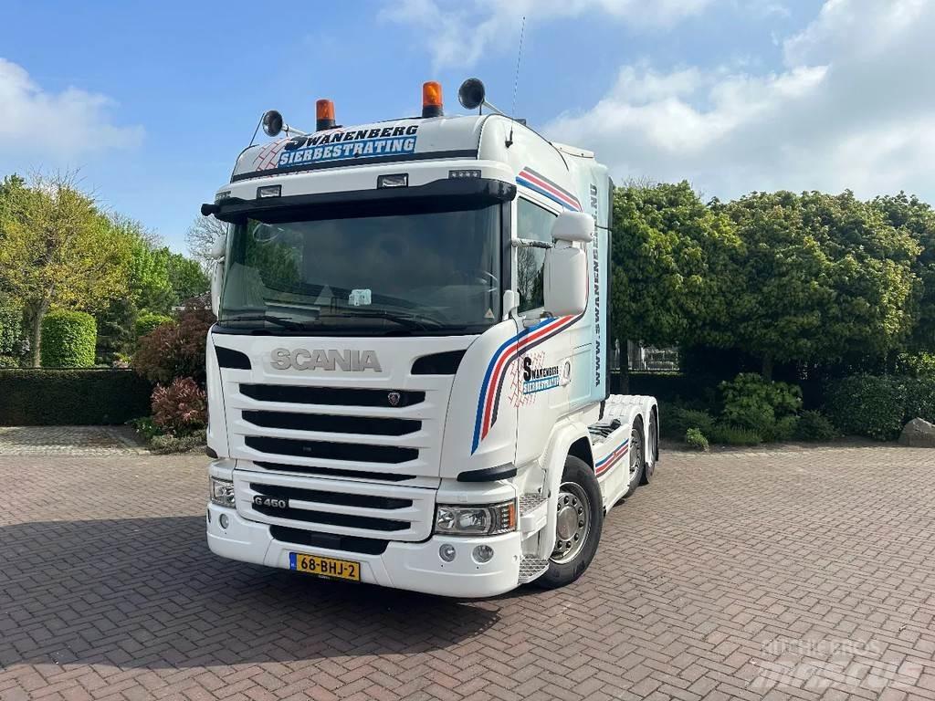 Scania G450 6x2 Nákladné vozidlá bez nadstavby