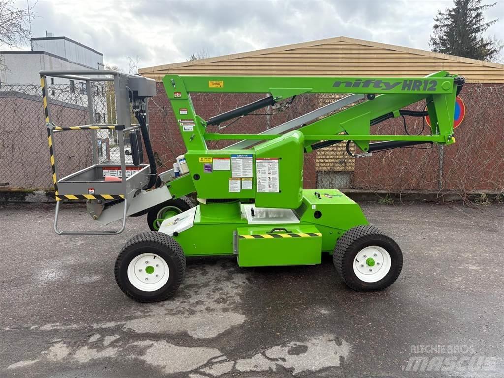 Niftylift HR12 Kĺbové plošiny