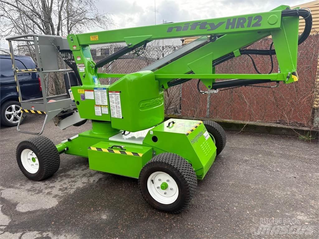 Niftylift HR12 Kĺbové plošiny