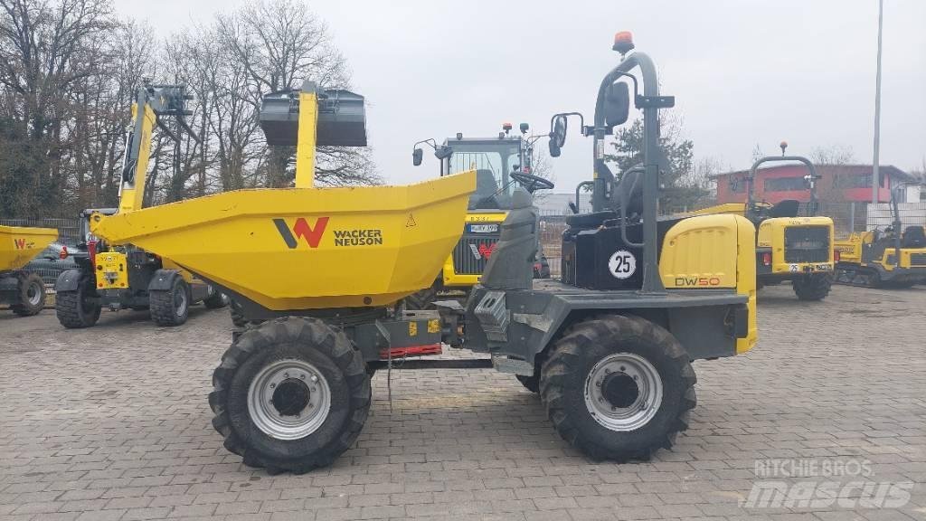 Wacker Neuson DW50 Stavebné sklápače